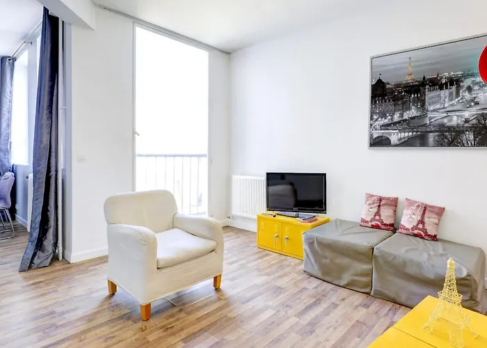 Palais Royal & Louvre - 1Br - Cityapartmentstay