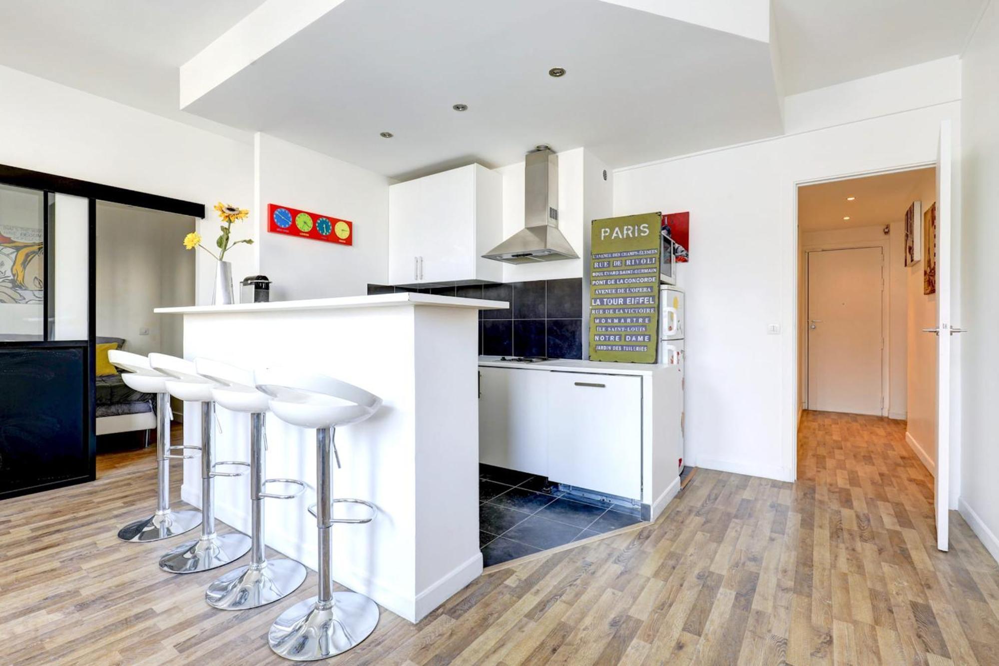 Apartamento Palais Royal & Louvre - 1br - Cityapartmentstay *