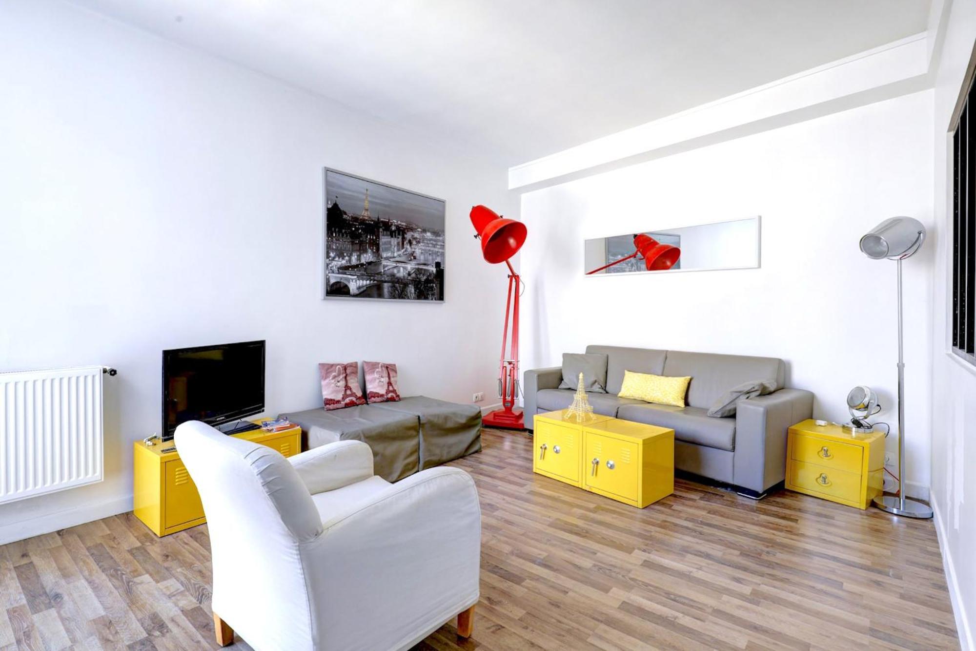 Apartamento Palais Royal & Louvre - 1br - Cityapartmentstay *