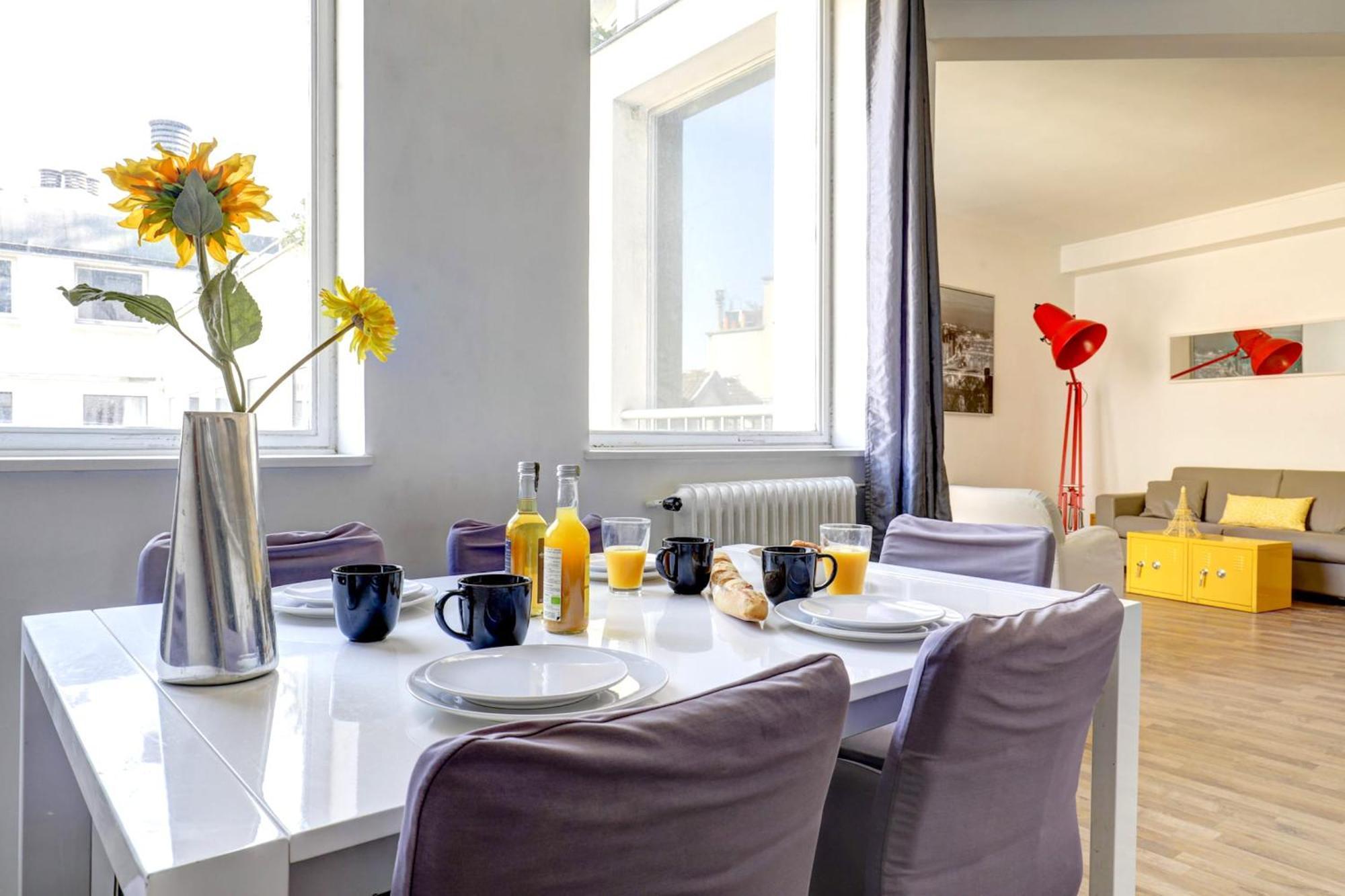 Apartamento Palais Royal & Louvre - 1br - Cityapartmentstay Paris