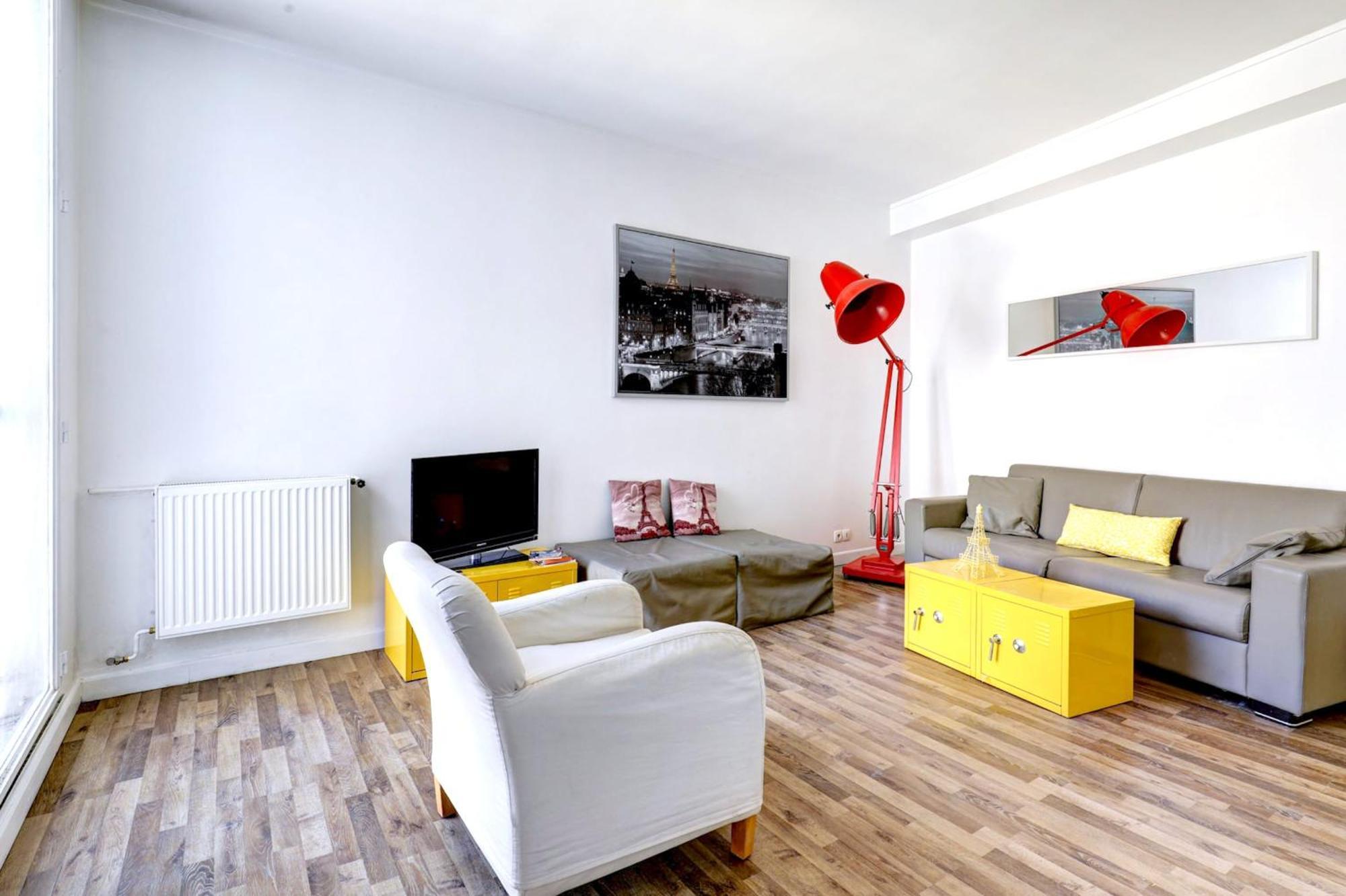 Palais Royal & Louvre - 1br - Cityapartmentstay Apartamento