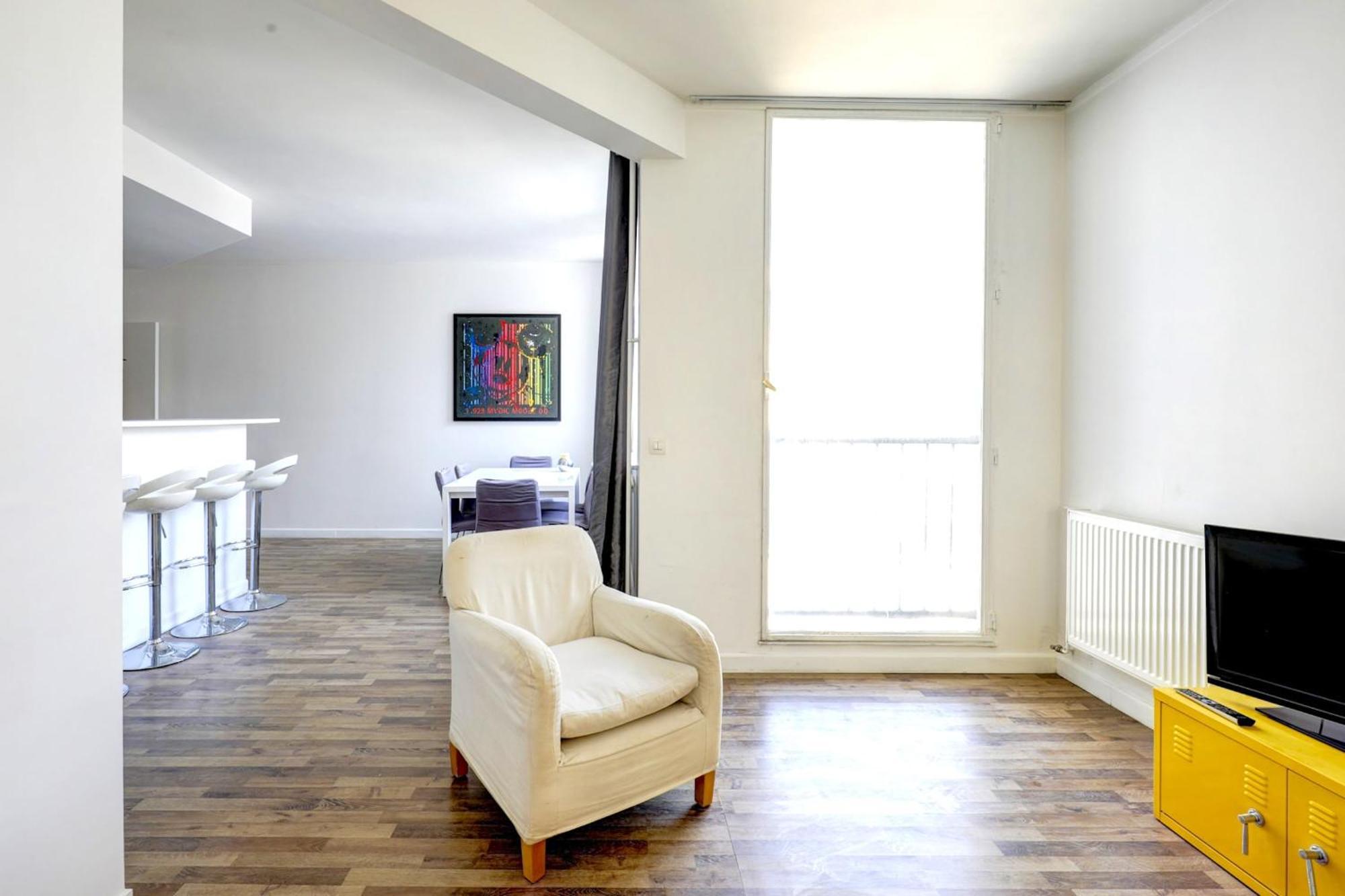 Apartamento Palais Royal & Louvre - 1br - Cityapartmentstay